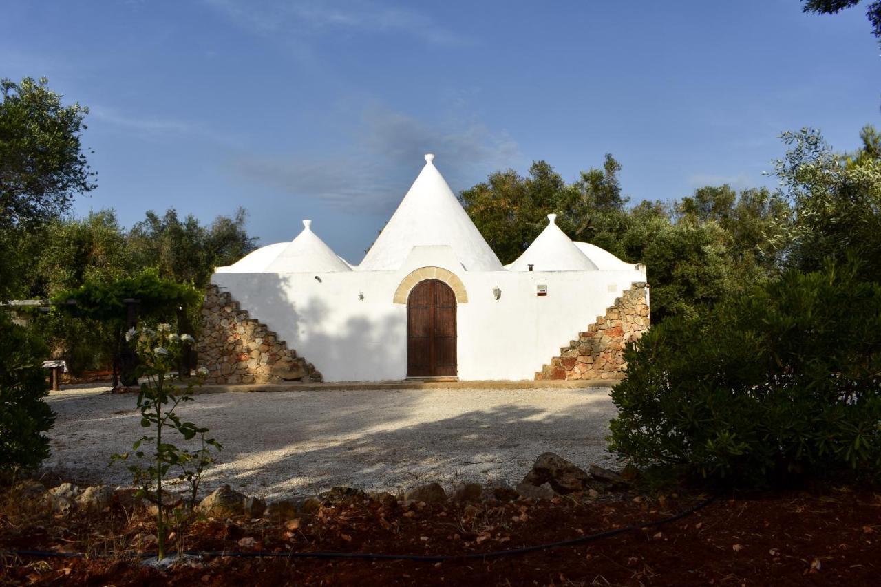 Trulli Monte Madre Villa ซานวีโต เดย์ นอร์มานนี ภายนอก รูปภาพ
