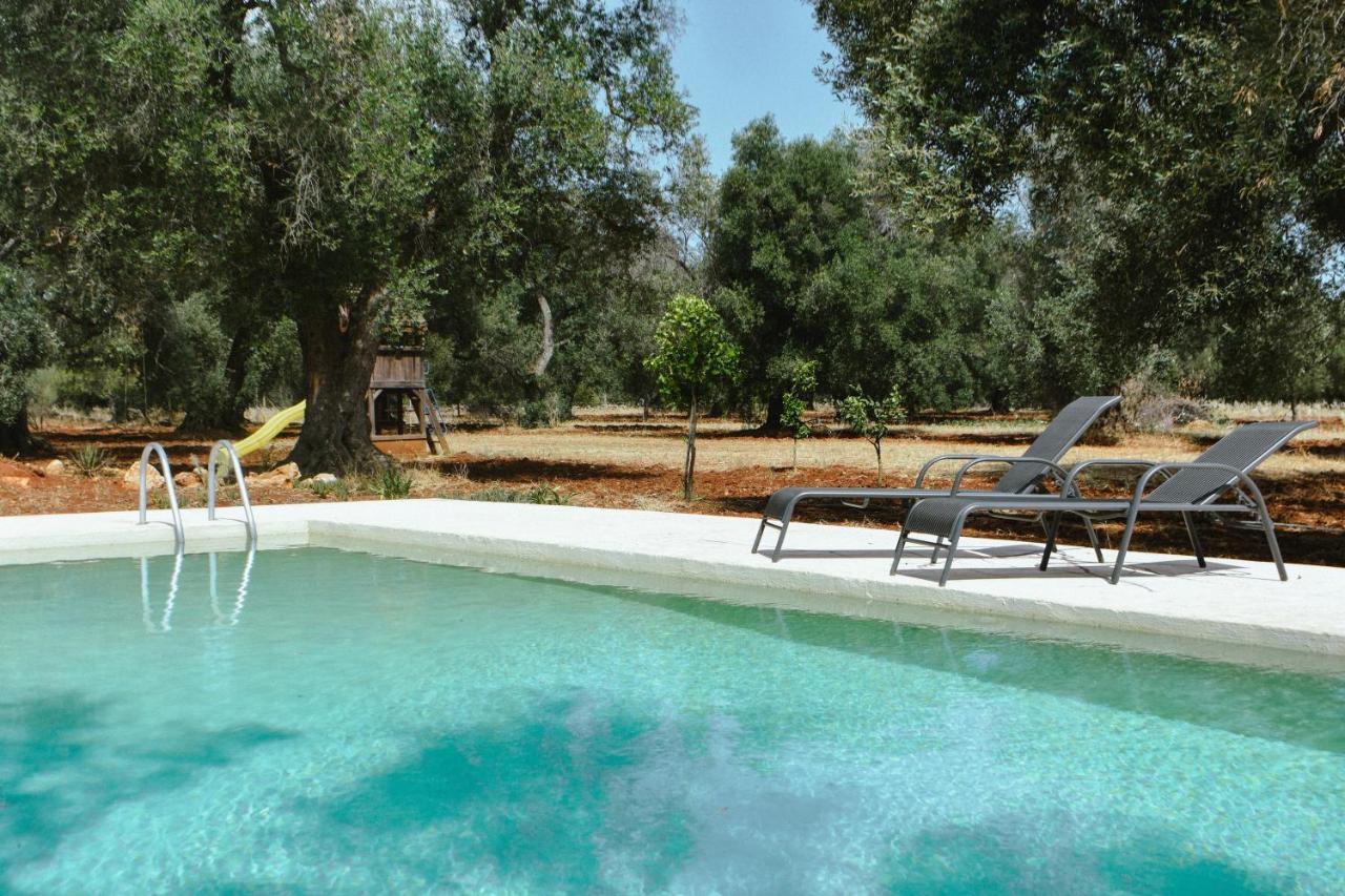 Trulli Monte Madre Villa ซานวีโต เดย์ นอร์มานนี ภายนอก รูปภาพ