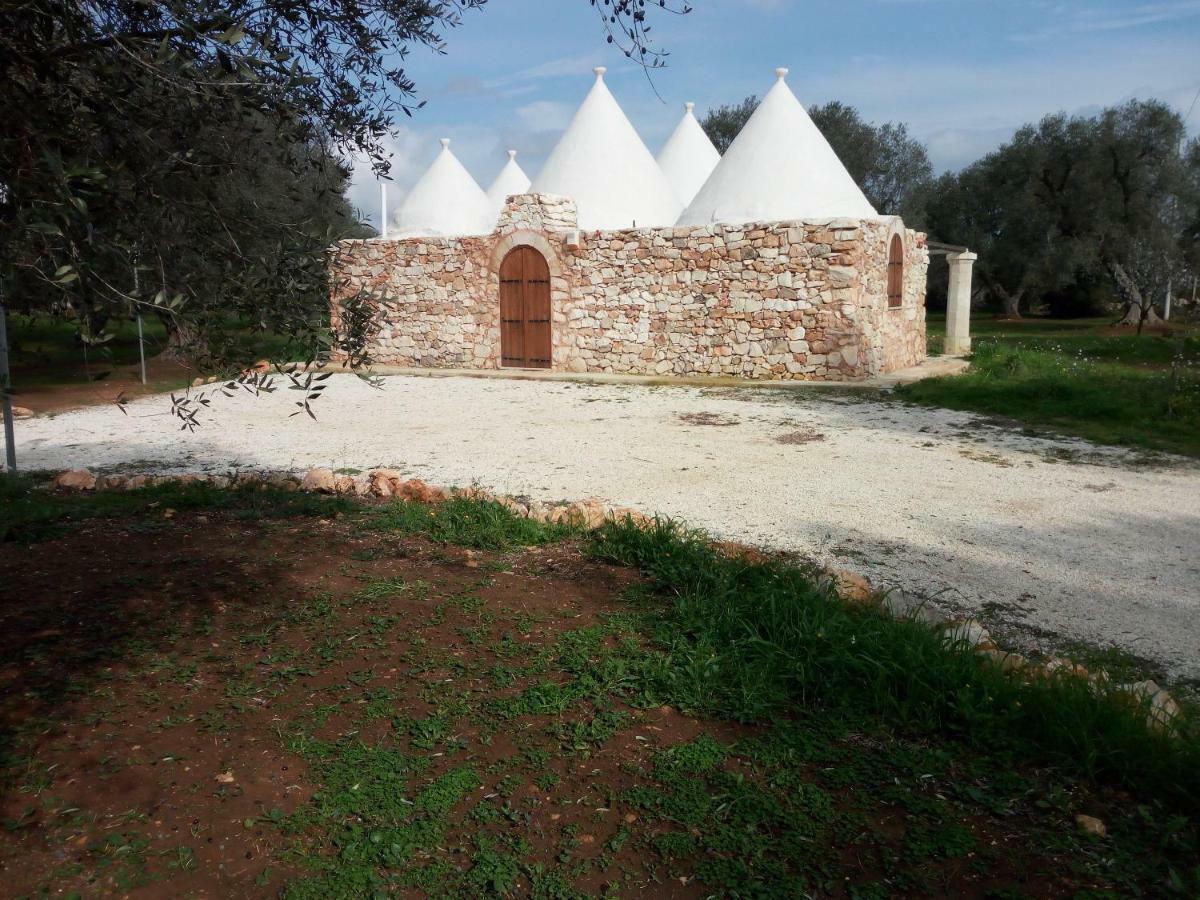 Trulli Monte Madre Villa ซานวีโต เดย์ นอร์มานนี ภายนอก รูปภาพ