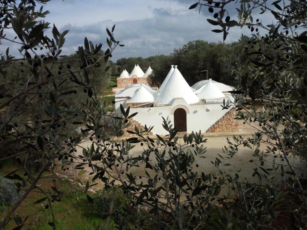 Trulli Monte Madre Villa ซานวีโต เดย์ นอร์มานนี ภายนอก รูปภาพ