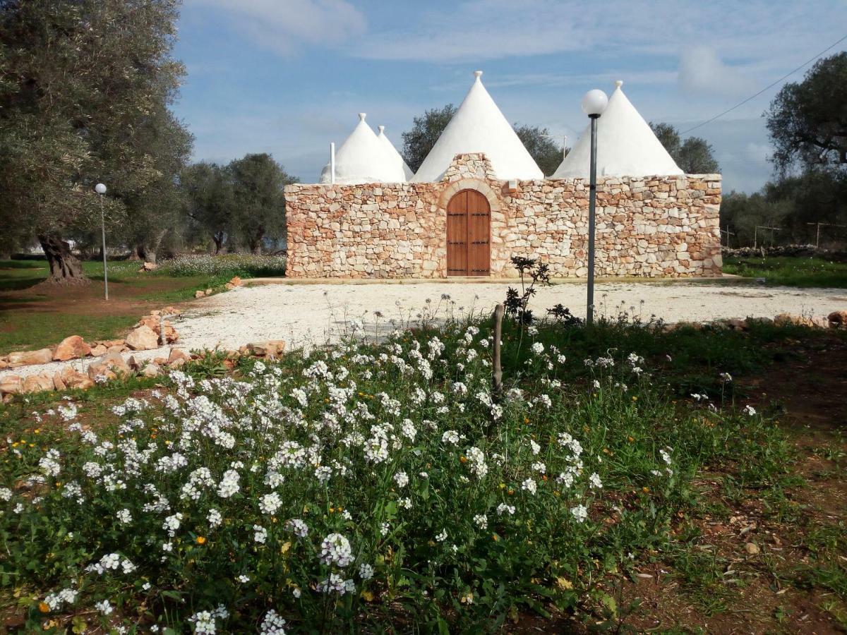 Trulli Monte Madre Villa ซานวีโต เดย์ นอร์มานนี ภายนอก รูปภาพ