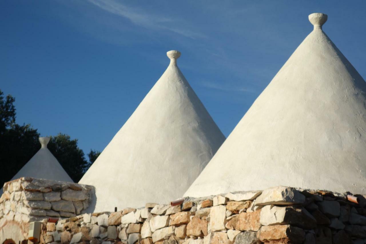 Trulli Monte Madre Villa ซานวีโต เดย์ นอร์มานนี ภายนอก รูปภาพ