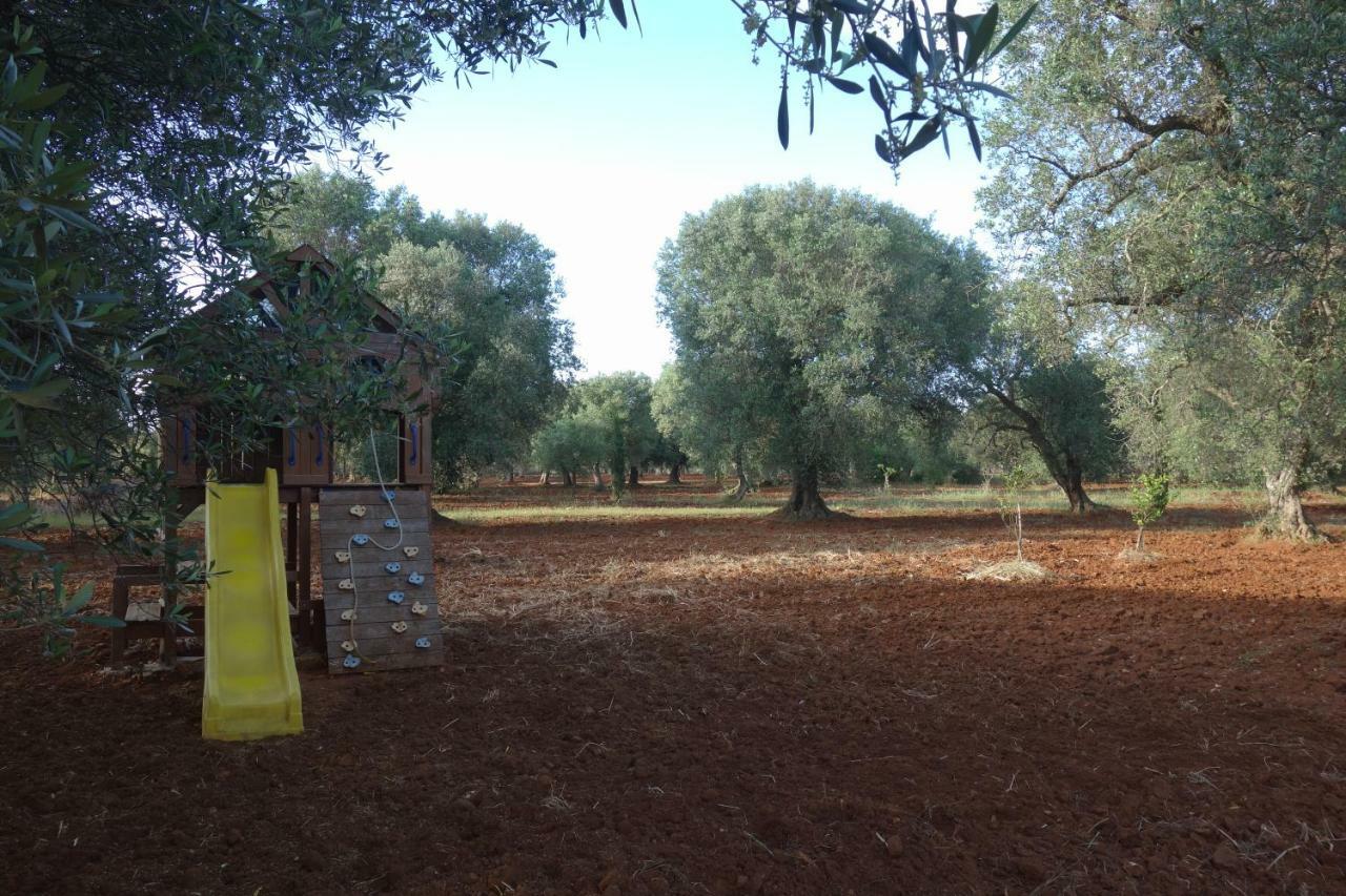 Trulli Monte Madre Villa ซานวีโต เดย์ นอร์มานนี ภายนอก รูปภาพ
