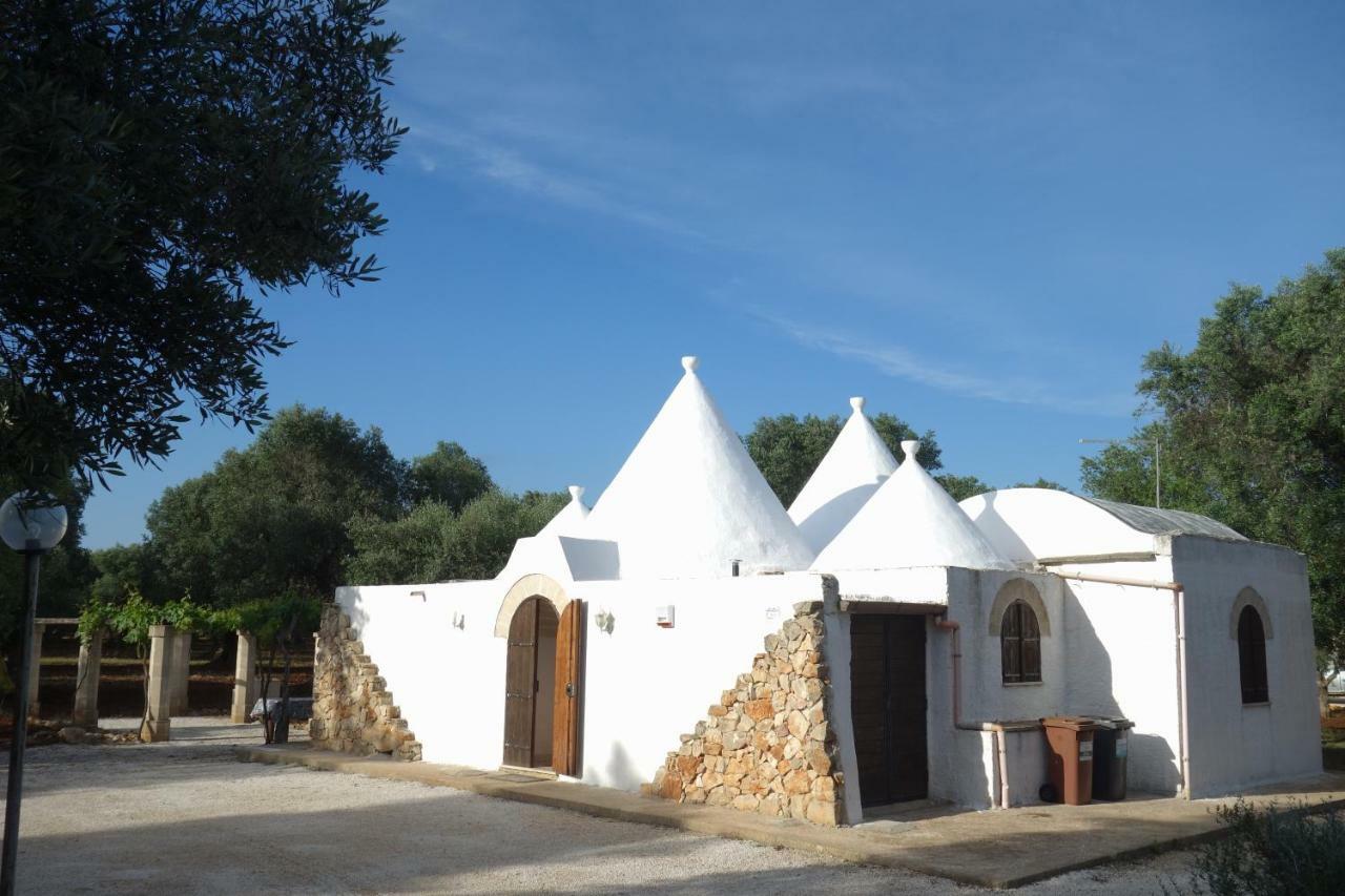 Trulli Monte Madre Villa ซานวีโต เดย์ นอร์มานนี ภายนอก รูปภาพ